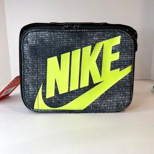 New NIKE INSULATED GREY LUNCHBOX
